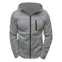 Load image into Gallery viewer, MRMT 2020 Brand Jacquard Hoodie Fleece Cardigan Hooded Coat Men's Hoodies Sweatshirts Pullover For Male Hoody Sweatshirt