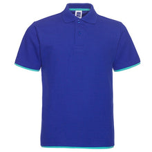 Load image into Gallery viewer, Brand Polo Shirt Men Summer Desiger Pure Cotton Short Sleeve Shirt Business Casual Breathable Polo Shirt Jerseys Plus Size 3XL