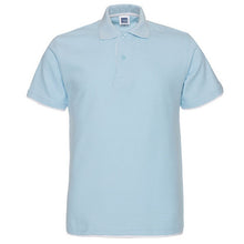 Load image into Gallery viewer, Brand Polo Shirt Men Summer Desiger Pure Cotton Short Sleeve Shirt Business Casual Breathable Polo Shirt Jerseys Plus Size 3XL