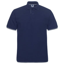 Load image into Gallery viewer, Brand Polo Shirt Men Summer Desiger Pure Cotton Short Sleeve Shirt Business Casual Breathable Polo Shirt Jerseys Plus Size 3XL