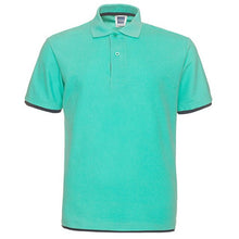 Load image into Gallery viewer, Brand Polo Shirt Men Summer Desiger Pure Cotton Short Sleeve Shirt Business Casual Breathable Polo Shirt Jerseys Plus Size 3XL