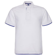 Load image into Gallery viewer, Brand Polo Shirt Men Summer Desiger Pure Cotton Short Sleeve Shirt Business Casual Breathable Polo Shirt Jerseys Plus Size 3XL
