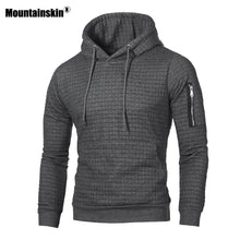 Load image into Gallery viewer, Mountainskin Men's Hoodies Spring Autumn Sportswear Long Sleeve Casual Hooded Coat Mens Brand Clothing Male Sweatshirt 4XL SA519