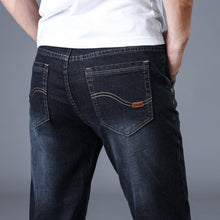 Load image into Gallery viewer, Men'S Classic Jeans Masculina Overalls Jean Homme Slim Hip Hop Pants Bretelles Pour Heren Spijkerbroek Pantalon