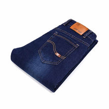 Load image into Gallery viewer, Men'S Classic Jeans Masculina Overalls Jean Homme Slim Hip Hop Pants Bretelles Pour Heren Spijkerbroek Pantalon
