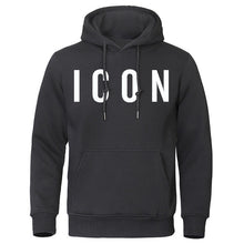 Load image into Gallery viewer, Icon Print Mens Hoodies 2019 Autumn Winter Sweatshirt Hot Sale Fashion Hoodie Casual hip hop Sweatshirt Autumn New Men Tracksuit
