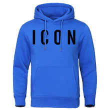 Load image into Gallery viewer, Icon Print Mens Hoodies 2019 Autumn Winter Sweatshirt Hot Sale Fashion Hoodie Casual hip hop Sweatshirt Autumn New Men Tracksuit
