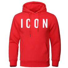 Load image into Gallery viewer, Icon Print Mens Hoodies 2019 Autumn Winter Sweatshirt Hot Sale Fashion Hoodie Casual hip hop Sweatshirt Autumn New Men Tracksuit
