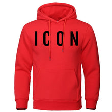 Load image into Gallery viewer, Icon Print Mens Hoodies 2019 Autumn Winter Sweatshirt Hot Sale Fashion Hoodie Casual hip hop Sweatshirt Autumn New Men Tracksuit
