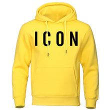 Load image into Gallery viewer, Icon Print Mens Hoodies 2019 Autumn Winter Sweatshirt Hot Sale Fashion Hoodie Casual hip hop Sweatshirt Autumn New Men Tracksuit
