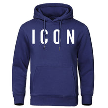 Load image into Gallery viewer, Icon Print Mens Hoodies 2019 Autumn Winter Sweatshirt Hot Sale Fashion Hoodie Casual hip hop Sweatshirt Autumn New Men Tracksuit
