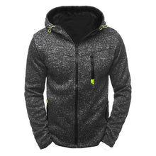 Load image into Gallery viewer, MRMT 2020 Brand Jacquard Hoodie Fleece Cardigan Hooded Coat Men's Hoodies Sweatshirts Pullover For Male Hoody Sweatshirt
