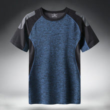 Load image into Gallery viewer, Quick Dry Sport T Shirt Men 2020 Short Sleeves Summer Casual Cotton Plus Asian Size M-5XL 6XL 7XL Top Tees GYM Tshirt Clothes
