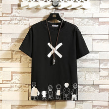 Load image into Gallery viewer, Short Sleeve T Shirt Men 2020 Summer High Quality Tshirt Top Tees Classic Brand Fashion Clothes Plus Size M-5XL O NECK
