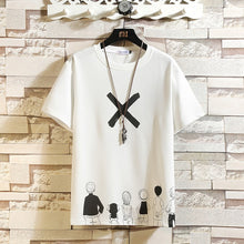 Load image into Gallery viewer, Short Sleeve T Shirt Men 2020 Summer High Quality Tshirt Top Tees Classic Brand Fashion Clothes Plus Size M-5XL O NECK
