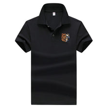 Load image into Gallery viewer, Summer men Polo Shirt 95%synthetic fiber Polo Shirt Mens Short Sleeve Polo Shirt men Embroidered Business Casual Polo Shirt 1733
