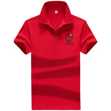 Load image into Gallery viewer, Summer men Polo Shirt 95%synthetic fiber Polo Shirt Mens Short Sleeve Polo Shirt men Embroidered Business Casual Polo Shirt 1733

