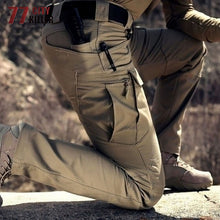 Load image into Gallery viewer, 77City Killer Tactical Pants Men Military Combat Waterproof Cargo Mens Pants Breathable SWAT Army.

