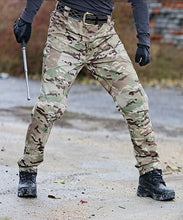 Load image into Gallery viewer, 77City Killer Tactical Pants Men Military Combat Waterproof Cargo Mens Pants Breathable SWAT Army.
