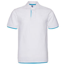 Load image into Gallery viewer, Brand Polo Shirt Men Summer Desiger Pure Cotton Short Sleeve Shirt Business Casual Breathable Polo Shirt Jerseys Plus Size 3XL
